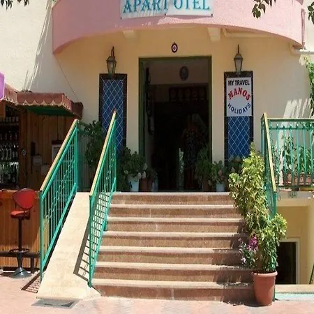Lägenhetshotell The S & Alanya