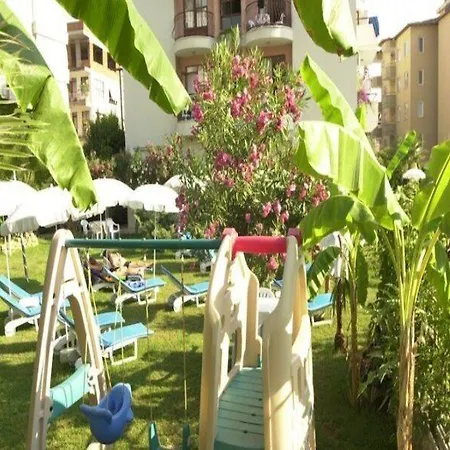 Lägenhetshotell The S & Alanya