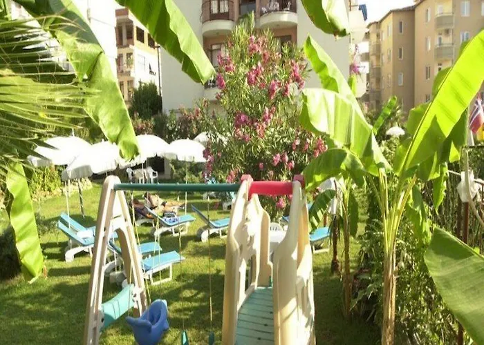 Hotel de apartamente Seda Alanya