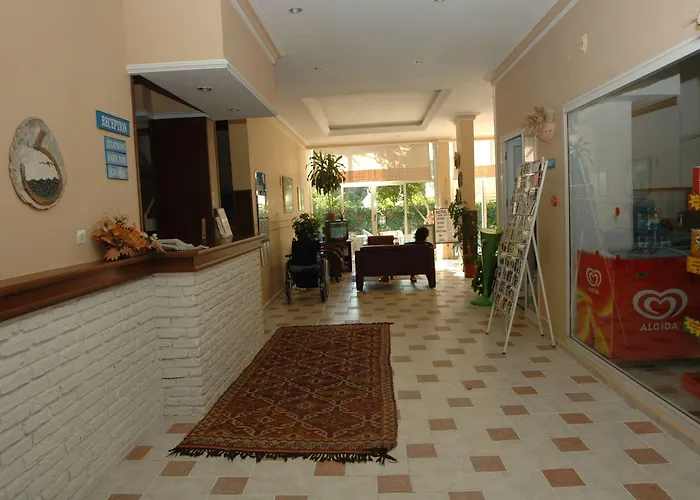 Lejlighedshotel Seda Alanya