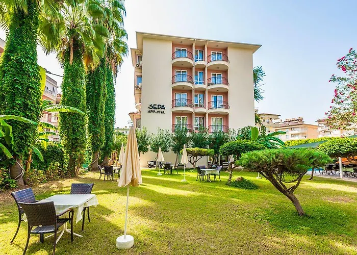 Hotel de apartamente Seda Alanya