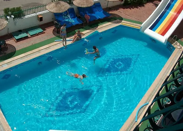 Seda Lägenhetshotell Alanya